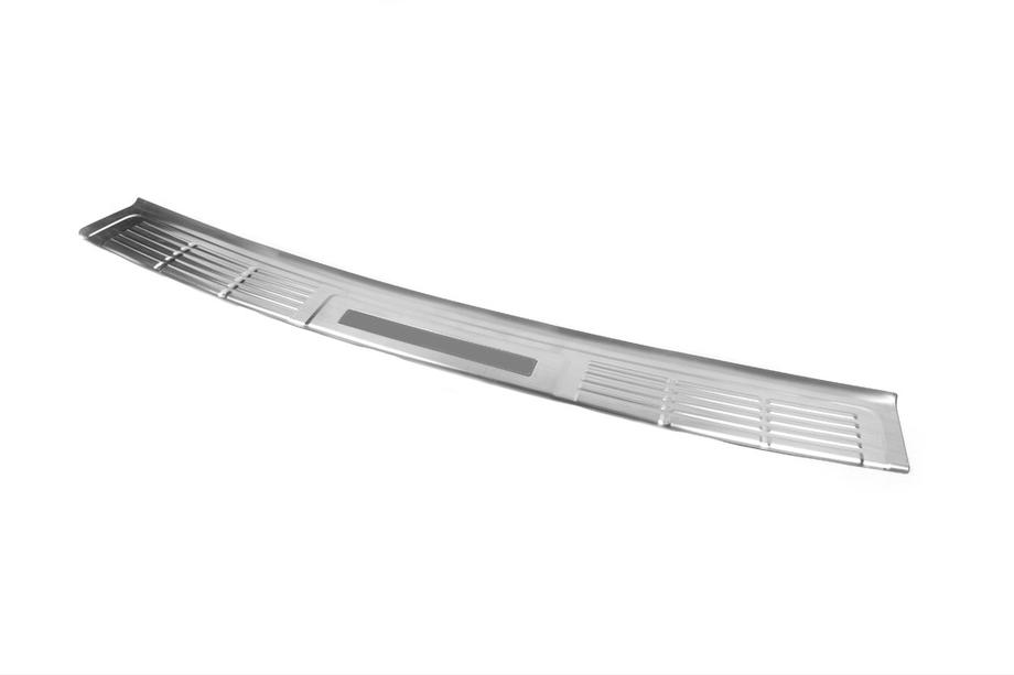 Toyota Land Cruiser 200 2007-2021 Protector de parachoques trasero 2016-2021 acero inoxidable Foto 4