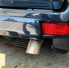 Toyota Land Cruiser Prado 150 2009-2023 Cola de Escape Acero Inoxidable foto 2