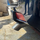 Toyota Land Cruiser Prado 150 2009-2023 Cola de Escape Acero Inoxidable foto 3