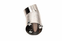 Toyota Land Cruiser Prado 150 2009-2023 Cola de Escape Acero Inoxidable foto 7