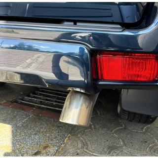 Cola de Escape Acero Inoxidable Toyota Land Cruiser Prado 150 2009-2023 foto 2