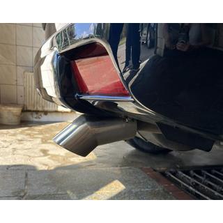 Cola de Escape Acero Inoxidable Toyota Land Cruiser Prado 150 2009-2023 foto 1