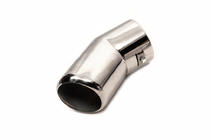 Toyota Land Cruiser 200 2007-2021 Cola de Escape Acero Inoxidable foto 2
