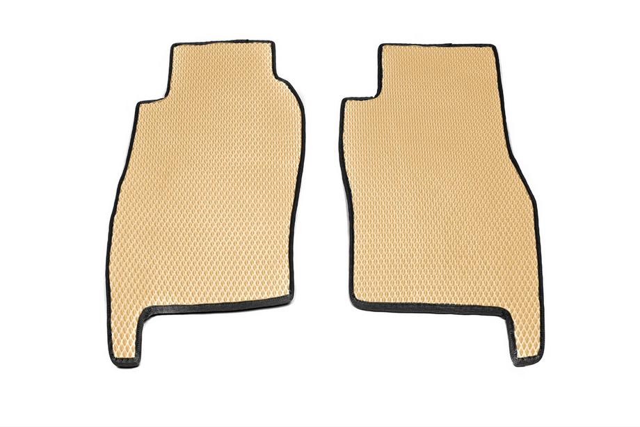 Nissan Patrol Y61 1997-2011 Alfombrillas EVA (Beige) Foto 3