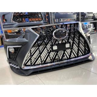 Parachoques delantero diseño Lexus V2 (para 2015-2020) Toyota Hilux 2015- foto 2