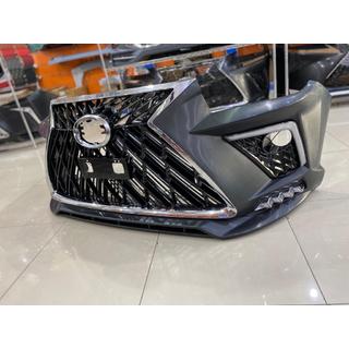 Parachoques delantero diseño Lexus V2 (para 2015-2020) Toyota Hilux 2015- foto 3