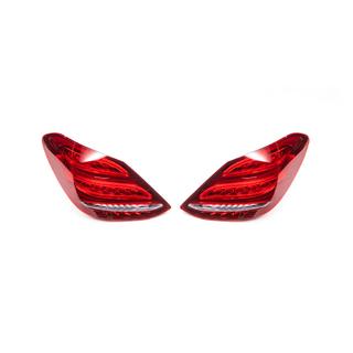 Pilotos traseros 2014-2018 (2 uds) Mercedes C-class W205 2014-2021 foto 2