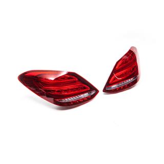 Pilotos traseros 2014-2018 (2 uds) Mercedes C-class W205 2014-2021 foto 3