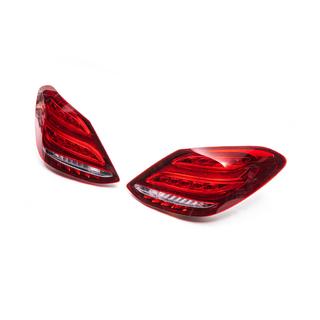 Pilotos traseros 2014-2018 (2 uds) Mercedes C-class W205 2014-2021 foto 4