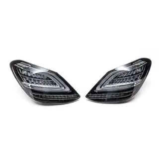 Pilotos Traseros BlackEdition V1 (2 uds) Mercedes C-class W205 2014-2021 foto 3