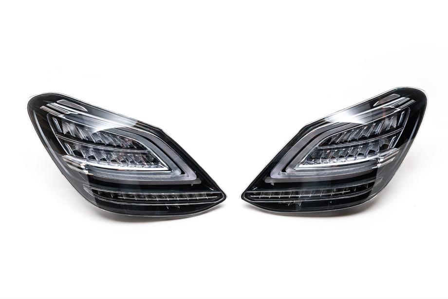 Mercedes C-class W205 2014-2021 Pilotos Traseros BlackEdition V1 (2 uds) Foto 3