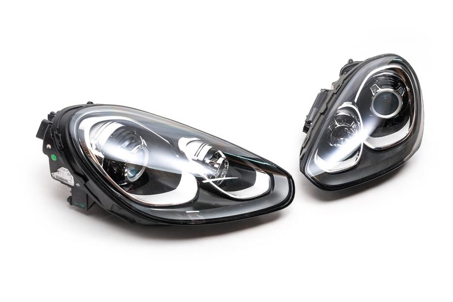 Porsche Cayenne 2010-2017 Faros Delanteros Original GTS 2015-2018 (2 uds, HID) Foto 3