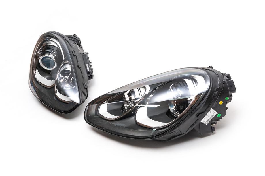 Porsche Cayenne 2010-2017 Faros Delanteros Original GTS 2015-2018 (2 uds, HID) Foto 4