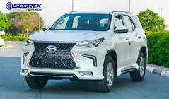 Toyota Fortuner 2015- Kit de carrocería Lexus-TRD V2 (para 2015-2020) foto 2