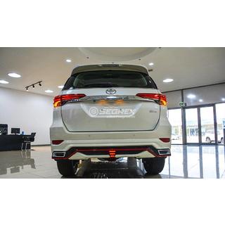 Kit de carrocería Lexus-TRD V2 (para 2015-2020) foto 3