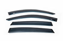 BMW X4 F26 2014-2018 Deflectores de Ventana (4 uds, HIC) foto 2