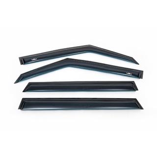 Deflectores de Ventana (4 uds, HIC) Kia Soul II 2013-2018 foto 2
