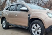 Dacia Duster 2018-2024 Deflectores de Ventana (4 uds, HIC) foto 1