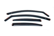 Skoda Octavia III A7 2013-2019 Deflectores de ventana insertables LiftBack (4 uds, HIC) foto 1