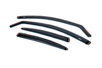 Skoda Octavia III A7 2013-2019 Deflectores de ventana insertables LiftBack (4 uds, HIC) foto 2