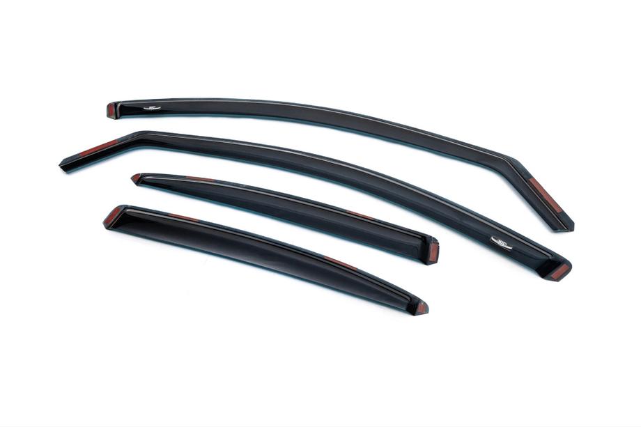 Skoda Octavia III A7 2013-2019 Deflectores de ventana insertables LiftBack (4 uds, HIC) Foto 2
