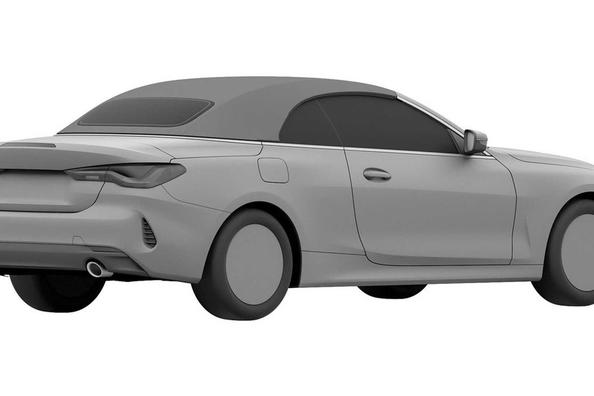 Fotos del nuevo BMW Serie 4 Cabrio aparecieron en la red Foto 3