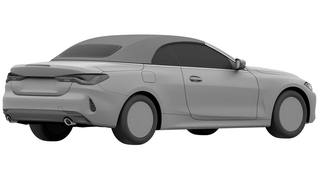 Fotos del nuevo BMW Serie 4 Cabrio aparecieron en la red