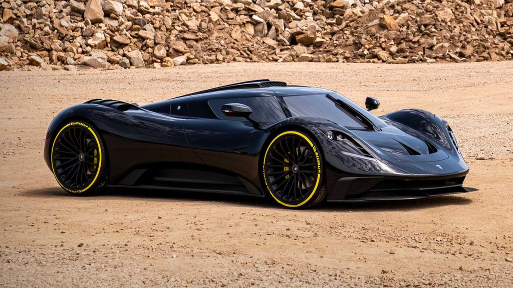 El nuevo Chevrolet Corvette sirve como base para un superdeportivo único