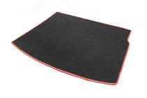 Renault Megane III 2009-2016 Alfombrilla de maletero (EVA, negra) SW foto 5