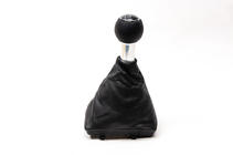 Audi A4 B8 2007-2015 Pomo de cambio + Funda de palanca (Polipiel) 5 Velocidades foto 3