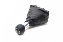 Audi A4 B8 2007-2015 Pomo de cambio + Funda de palanca (Polipiel) 5 Velocidades foto 4