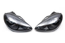 Porsche Cayenne 2010-2017 Faros Delanteros Original GTS 2010-2015 (2 uds, HID) foto 3