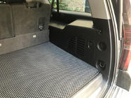 Chevrolet Suburban 2014-2019 Alfombrilla de maletero (EVA, negra) foto 4