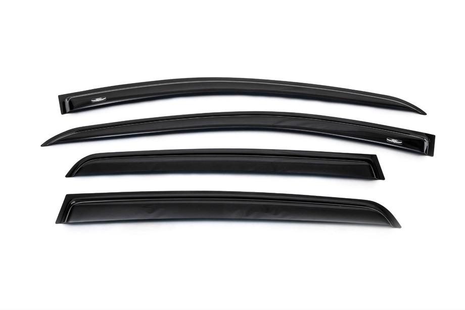 Mercedes B-class W245 2005-2011 Deflectores de Ventana (4 uds, HIC) Image