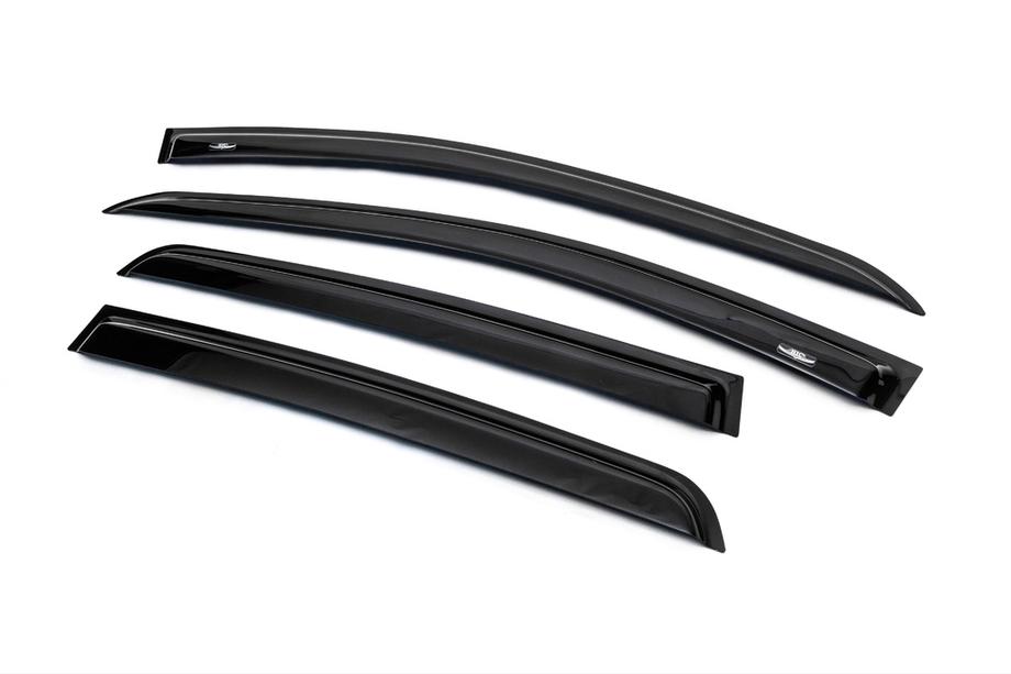 Mercedes B-class W245 2005-2011 Deflectores de Ventana (4 uds, HIC) Foto 2