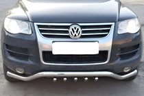 Volkswagen Touareg 2002–2010 Defensa Delantera ST028 foto 1
