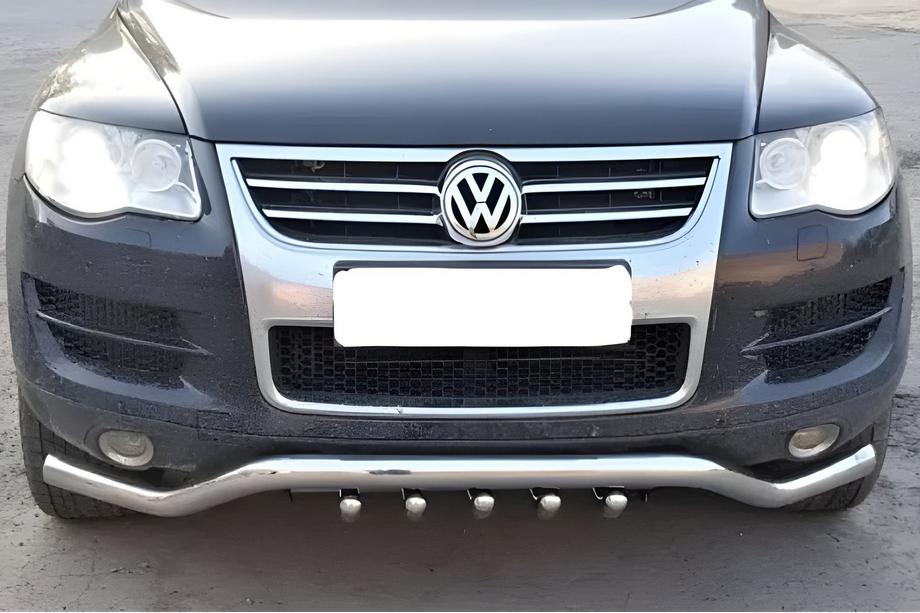Volkswagen Touareg 2002–2010 Defensa Delantera ST028 Image
