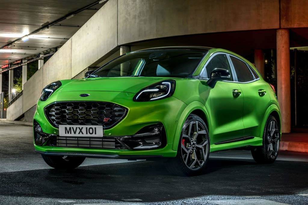 La versión caliente del crossover Ford Puma ST está a la venta