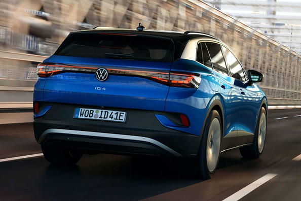 Volkswagen ID.4: el primer crossover eléctrico de la compañía se prepara para ingresar al mercado Foto 3