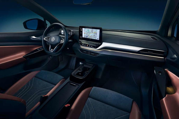 Volkswagen ID.4: el primer crossover eléctrico de la compañía se prepara para ingresar al mercado Foto 4