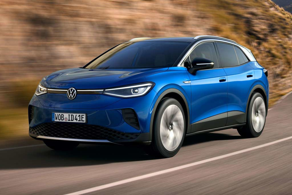 Volkswagen ID.4: el primer crossover eléctrico de la compañía se prepara para ingresar al mercado