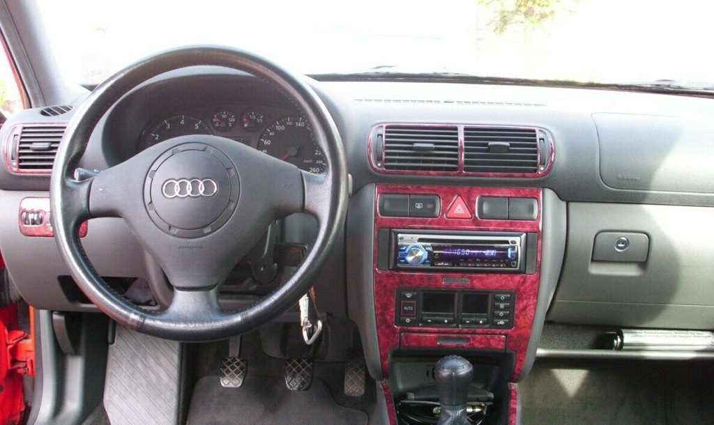Revestimientos interiores para el Audi A3