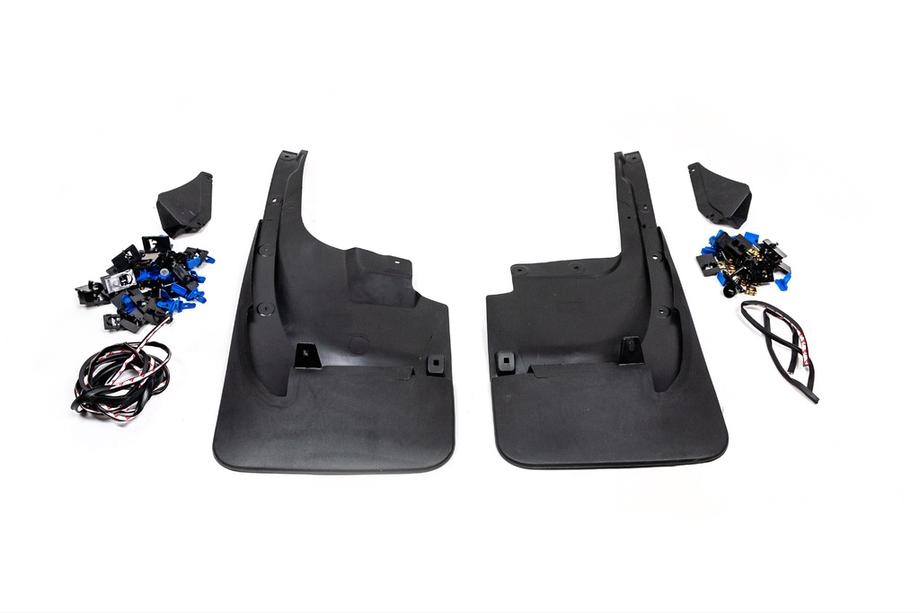 Toyota Land Cruiser 200 2007-2021 Kit de carrocería 2016-2021 (Executive 2021) Negro Foto 30