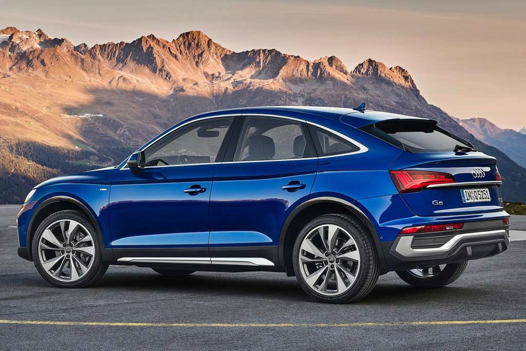 Crossover Audi Q5 recibió una versión cupé del Sportback