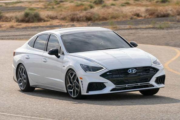 Hyundai presenta la versión deportiva del Sonata N Line