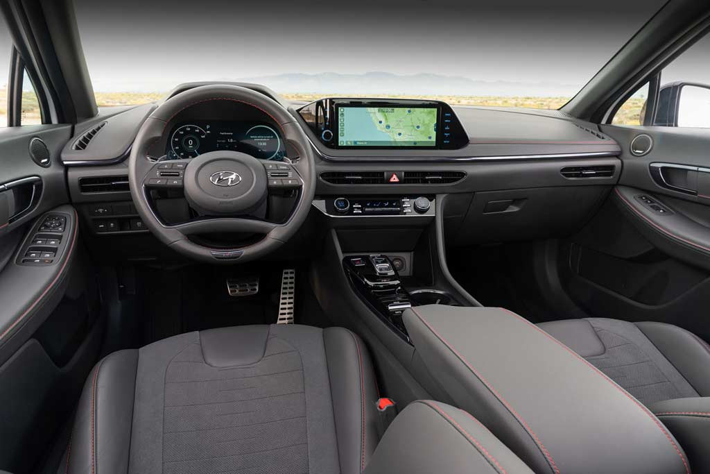 Hyundai presenta la versión deportiva del Sonata N Line