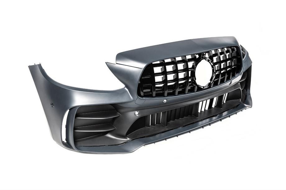 Mercedes C-class W205 2014-2021 Kit de carroceria con parachoques trasero completo (diseño Black Mamba C63GT) Foto 21