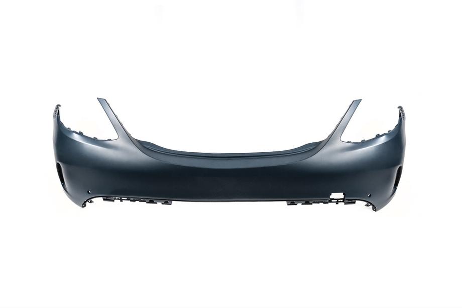 Mercedes C-class W205 2014-2021 Kit de carroceria con parachoques trasero completo (diseño Black Mamba C63GT) Foto 13