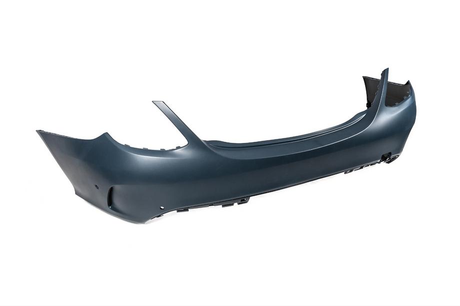 Mercedes C-class W205 2014-2021 Kit de carroceria con parachoques trasero completo (diseño Black Mamba C63GT) Foto 12