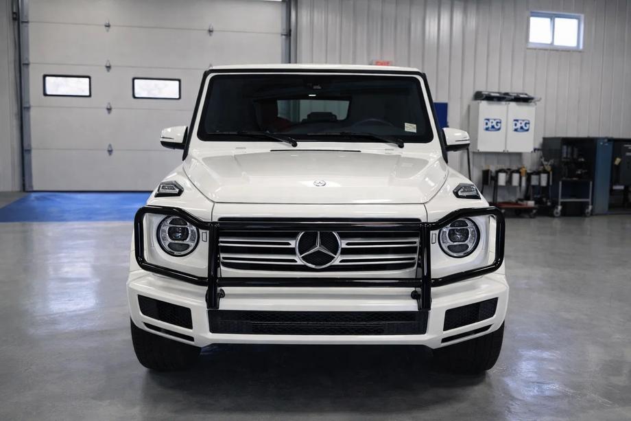 Mercedes G class W463 2018-2024 Defensa Delantera Tipo-2 (2018-2024) Image
